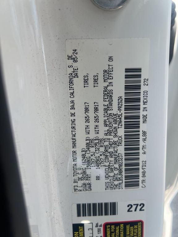 used 2024 Toyota Tacoma car, priced at $37,997