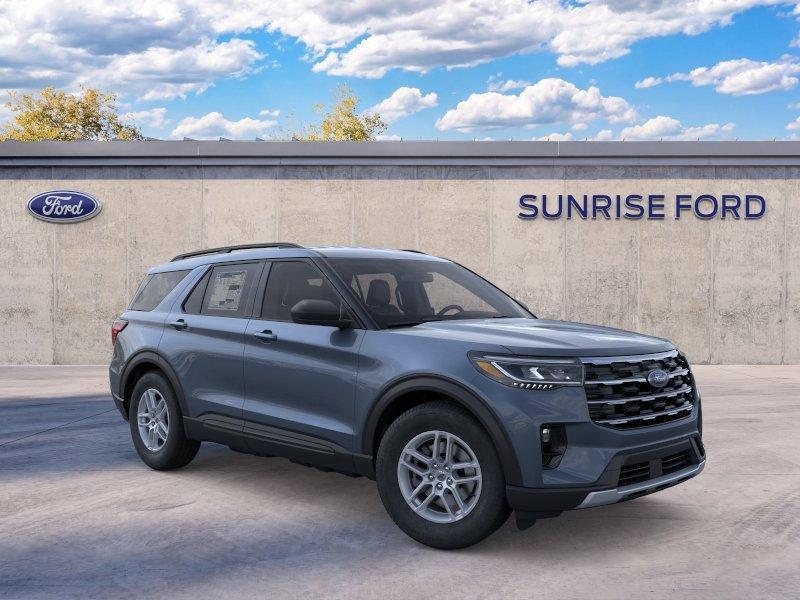 new 2026 Ford Explorer car, priced at $38,442