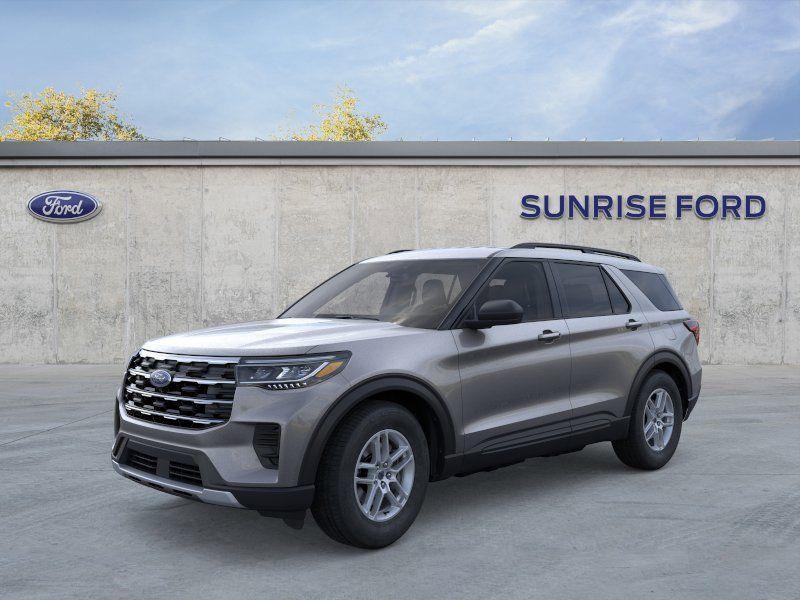 new 2026 Ford Explorer car, priced at $34,997