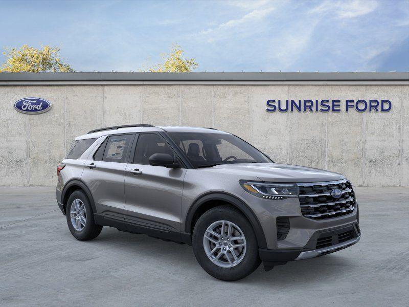 new 2026 Ford Explorer car, priced at $34,997