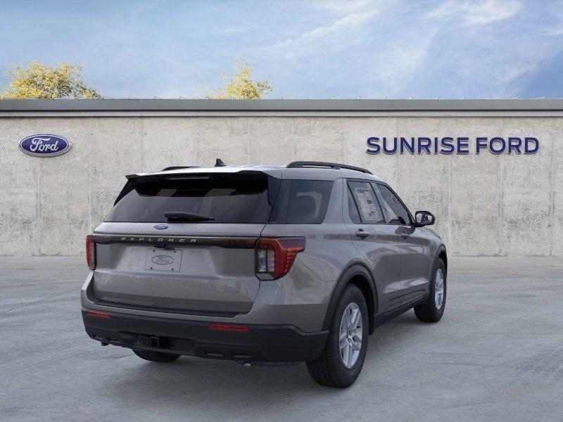 new 2026 Ford Explorer car, priced at $34,997