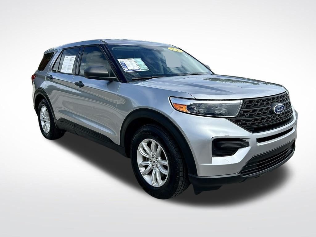 used 2020 Ford Explorer car, priced at $16,799
