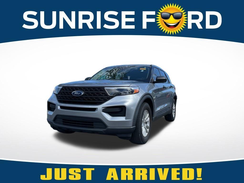 used 2020 Ford Explorer car, priced at $17,999