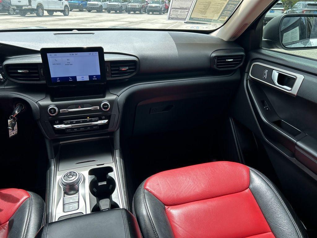 used 2020 Ford Explorer car, priced at $16,799