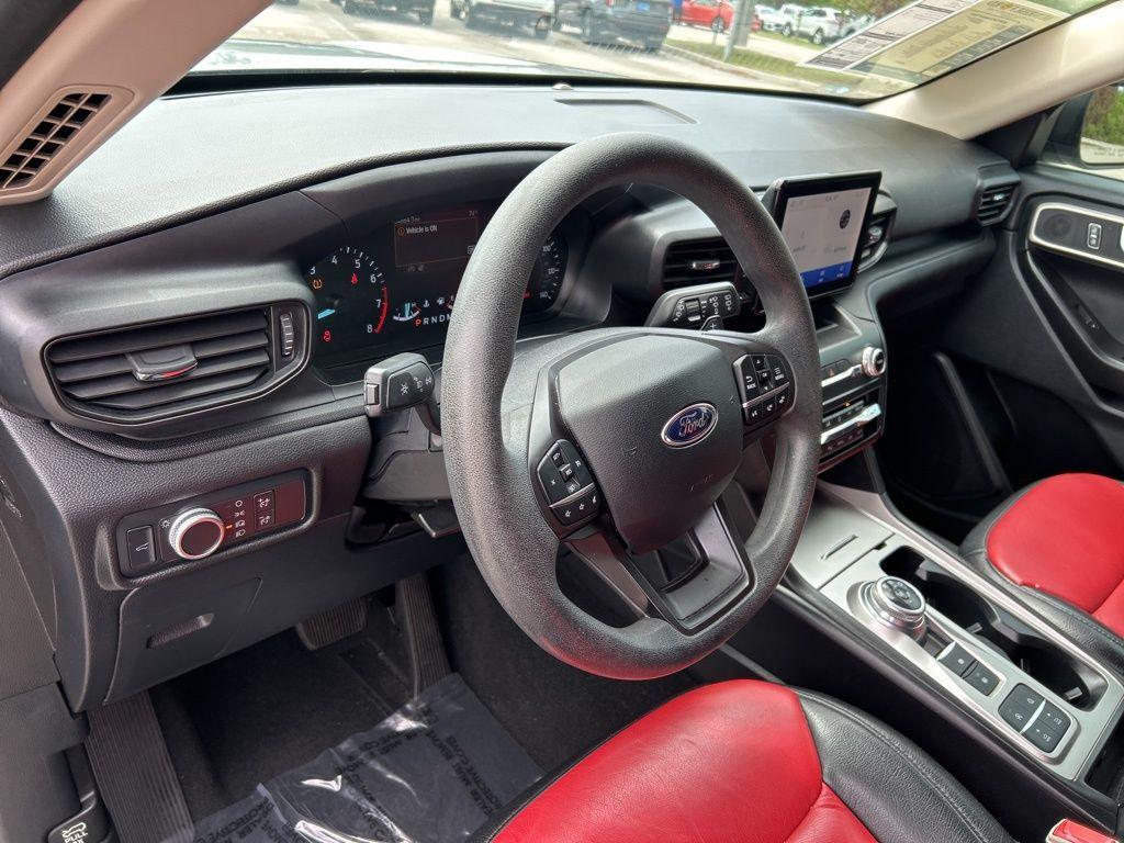 used 2020 Ford Explorer car, priced at $16,799