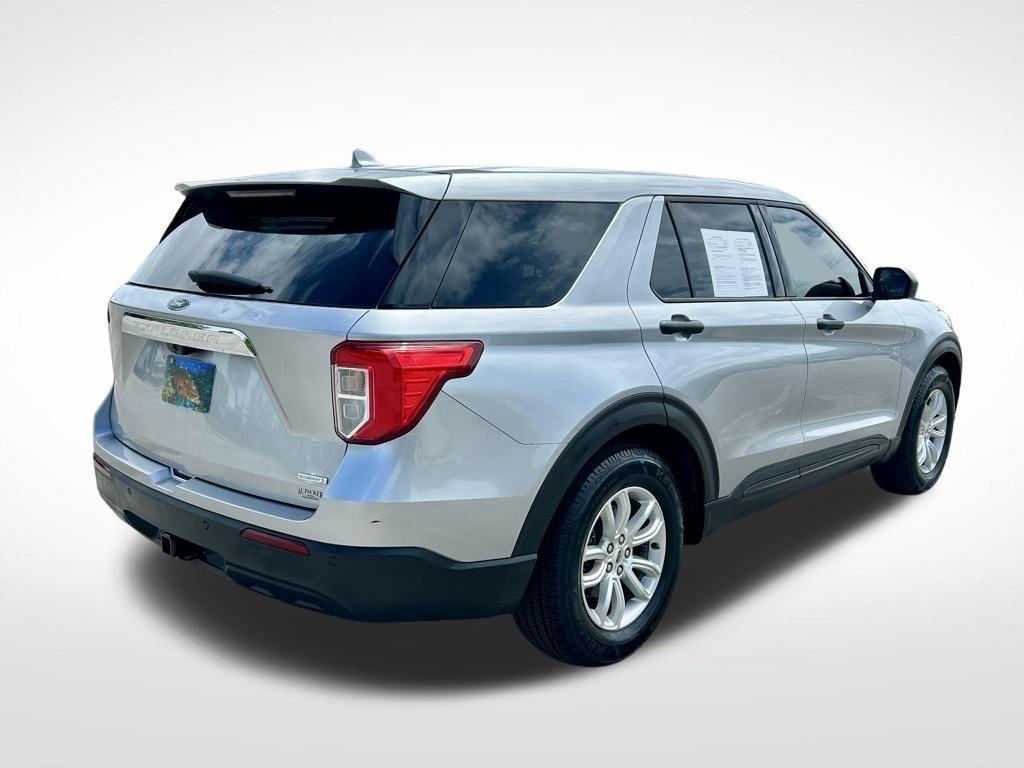 used 2020 Ford Explorer car, priced at $16,799