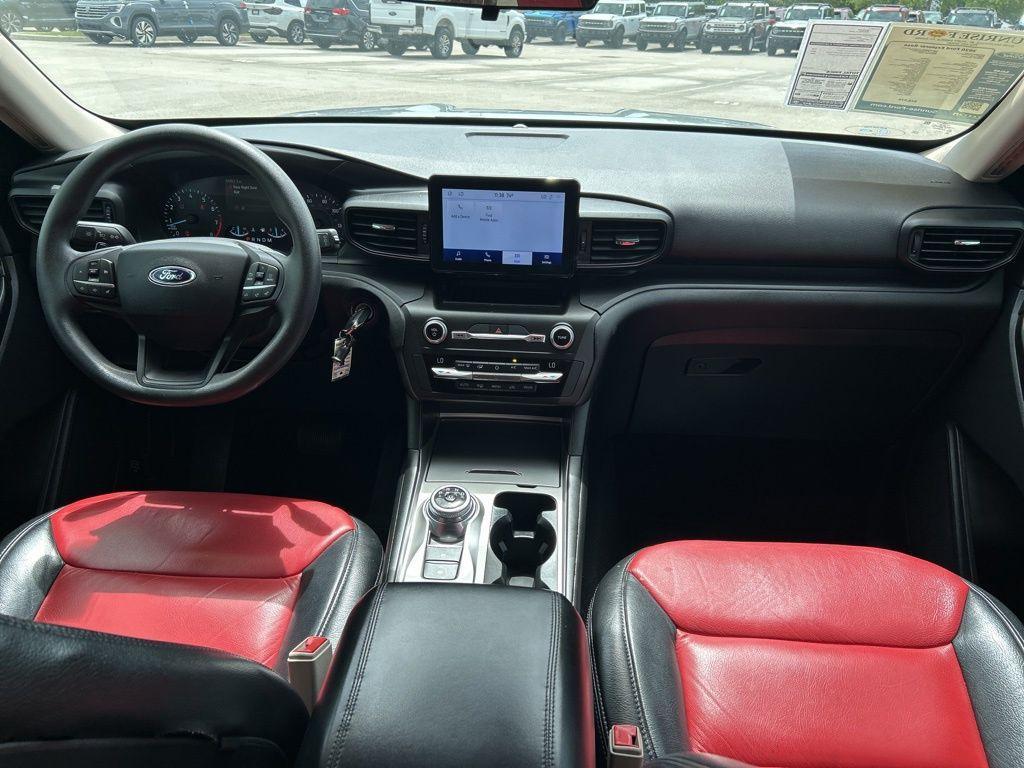 used 2020 Ford Explorer car, priced at $16,799