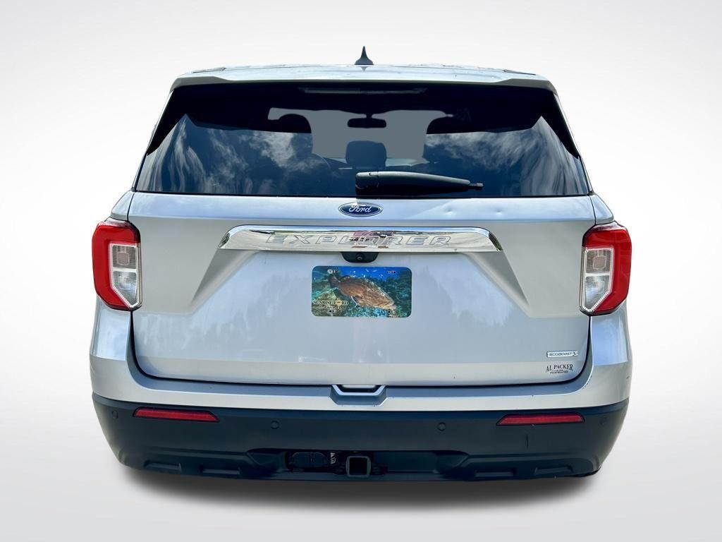 used 2020 Ford Explorer car, priced at $16,799