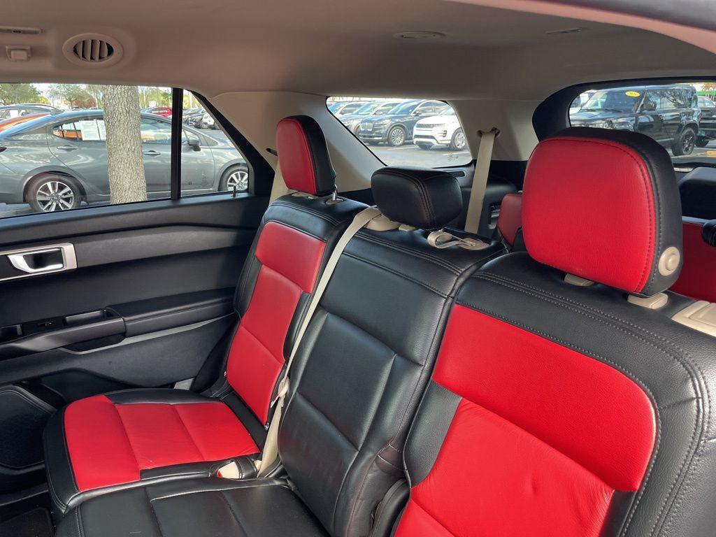 used 2020 Ford Explorer car, priced at $17,399