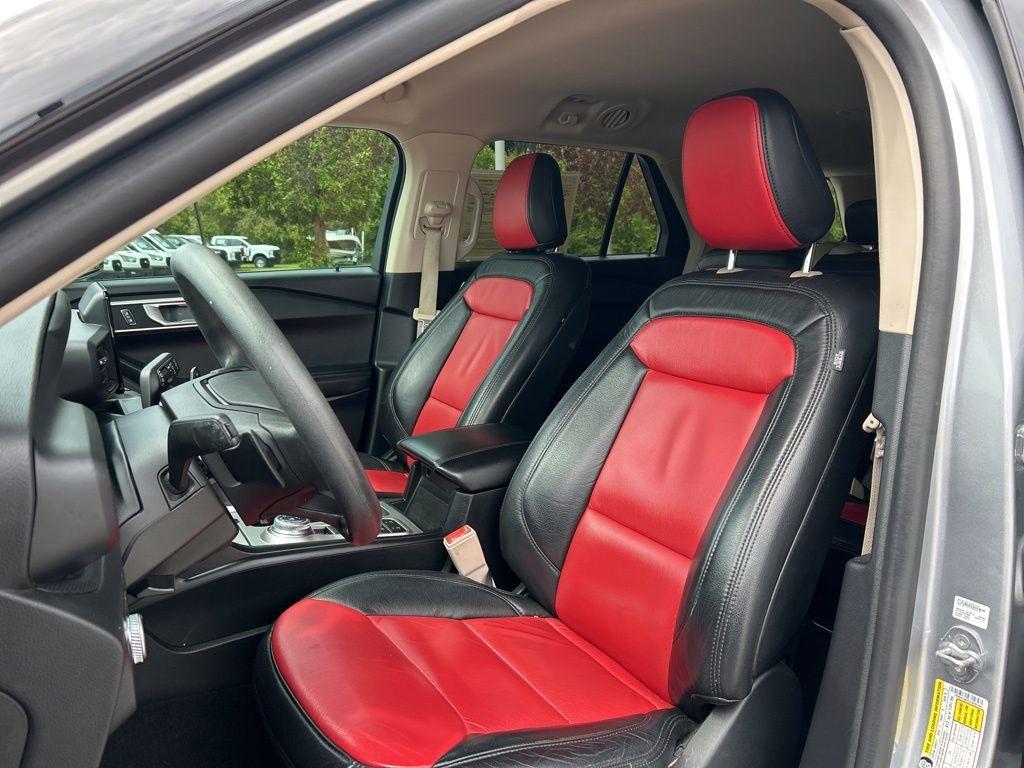 used 2020 Ford Explorer car, priced at $16,799