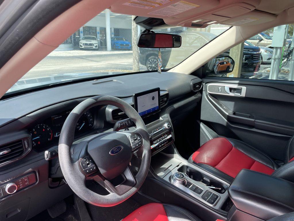 used 2020 Ford Explorer car, priced at $17,399