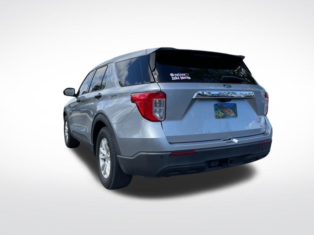 used 2020 Ford Explorer car, priced at $17,399