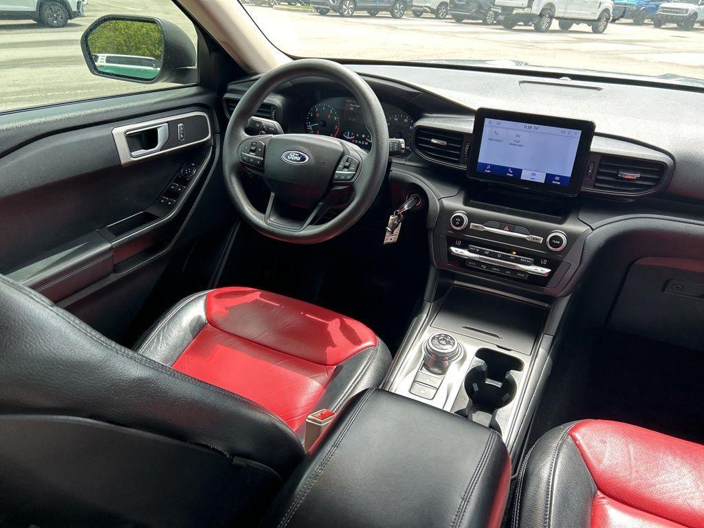 used 2020 Ford Explorer car, priced at $16,799