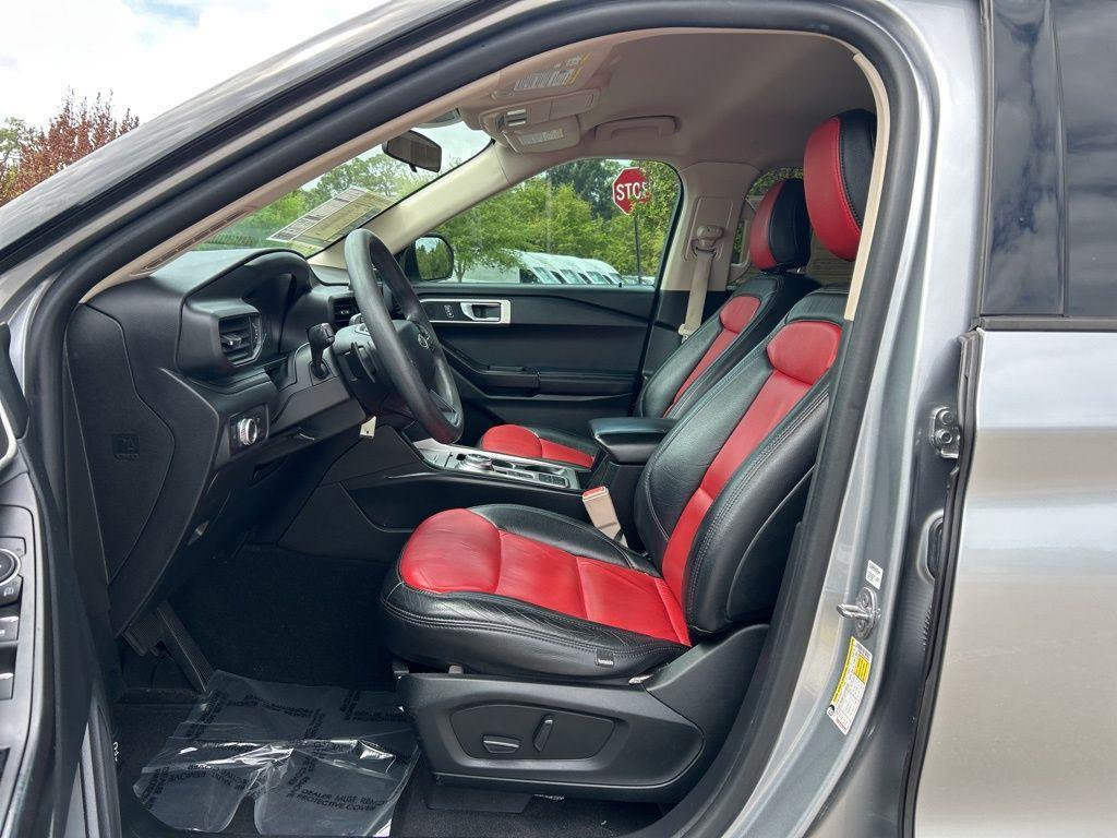 used 2020 Ford Explorer car, priced at $16,799