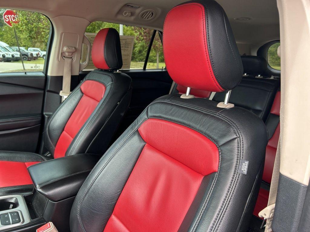 used 2020 Ford Explorer car, priced at $16,799