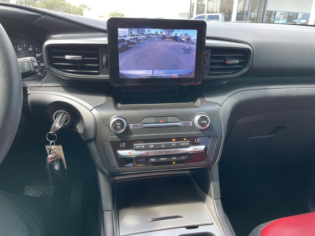 used 2020 Ford Explorer car, priced at $17,399