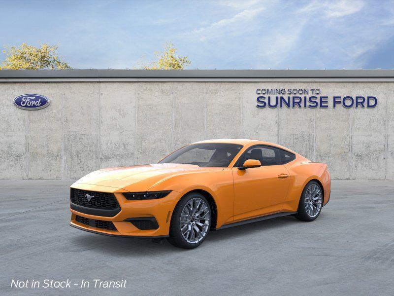new 2026 Ford Mustang car, priced at $38,937