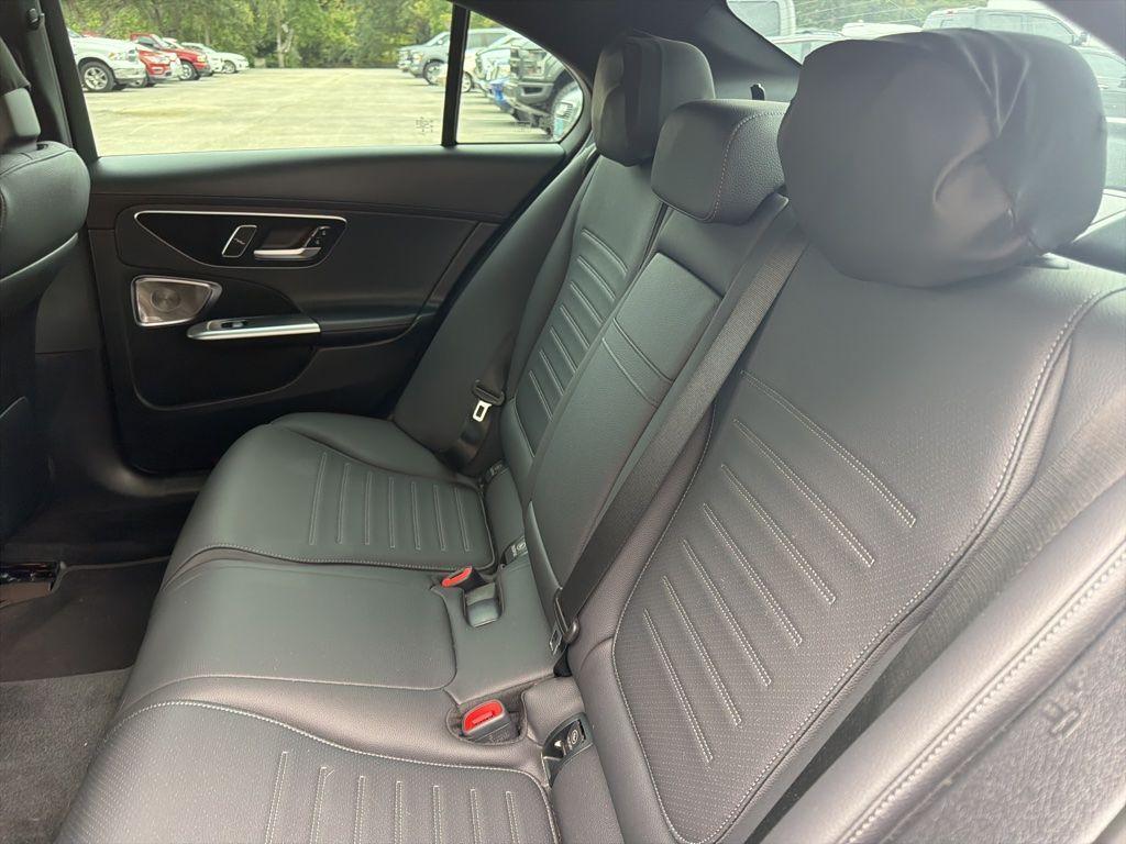 used 2024 Mercedes-Benz C-Class car, priced at $31,997