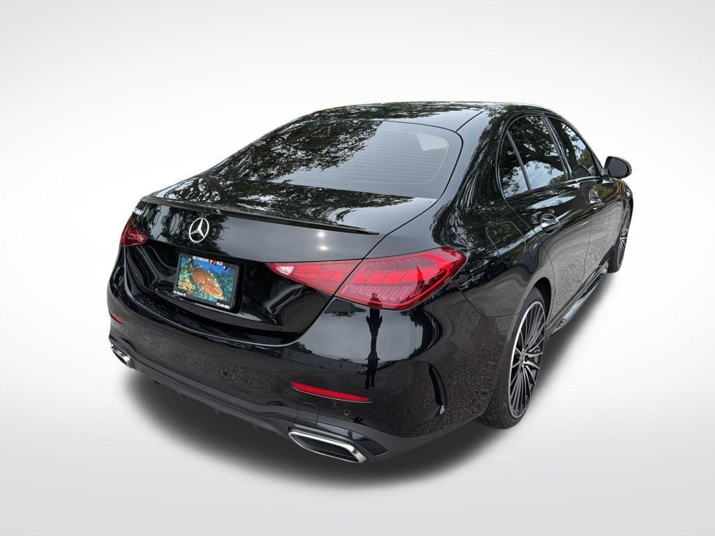 used 2024 Mercedes-Benz C-Class car, priced at $31,997