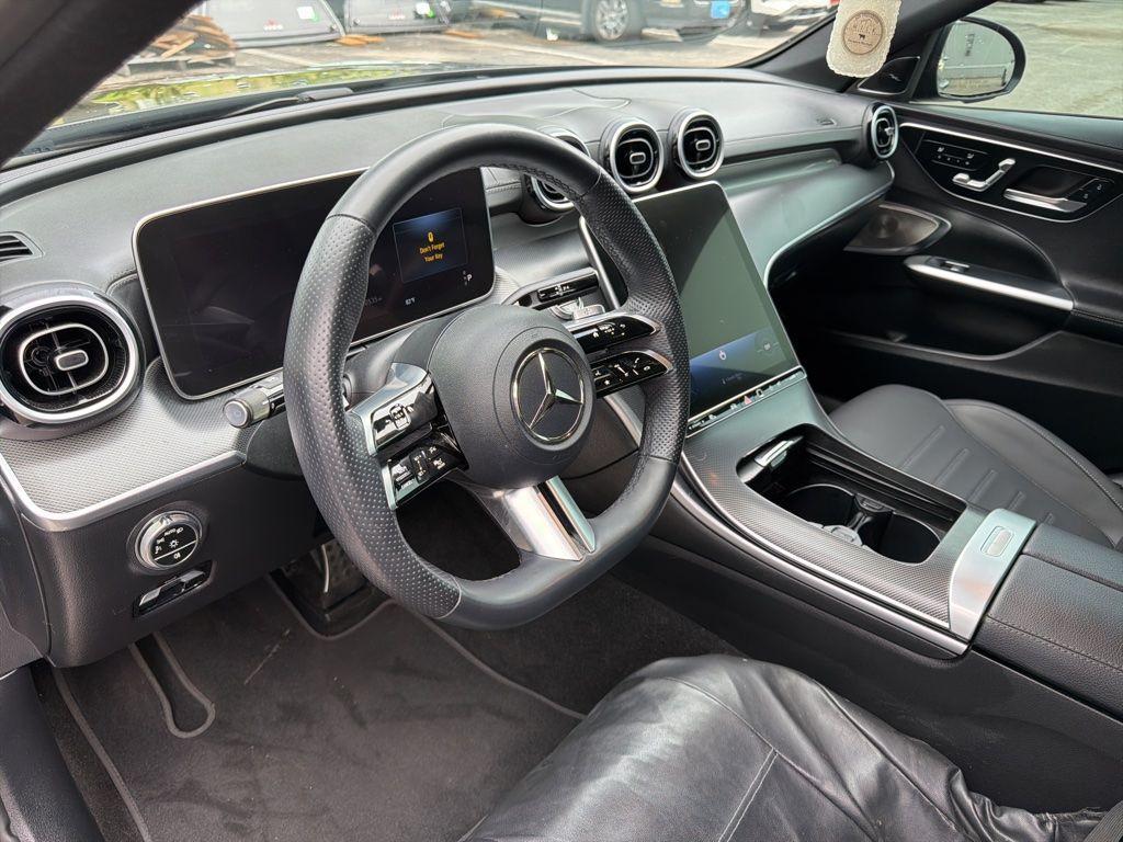 used 2024 Mercedes-Benz C-Class car, priced at $31,997