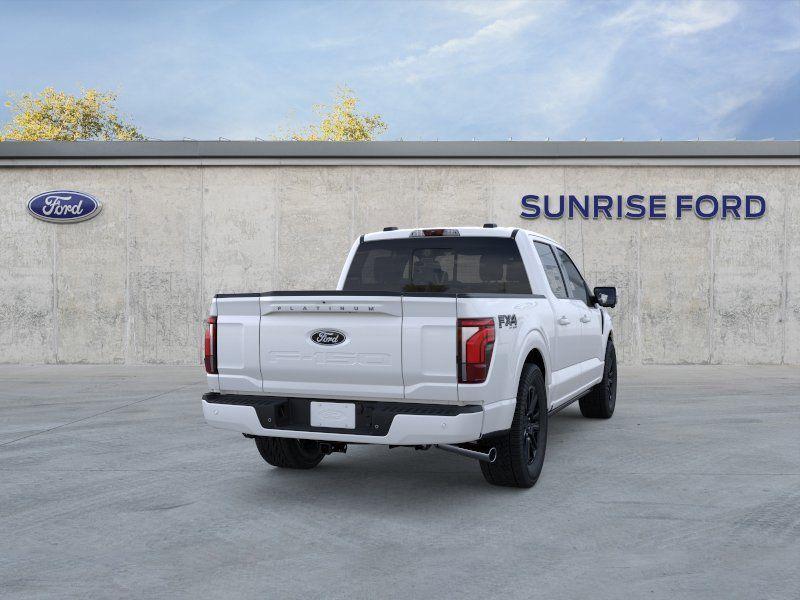 new 2025 Ford F-150 car, priced at $68,664