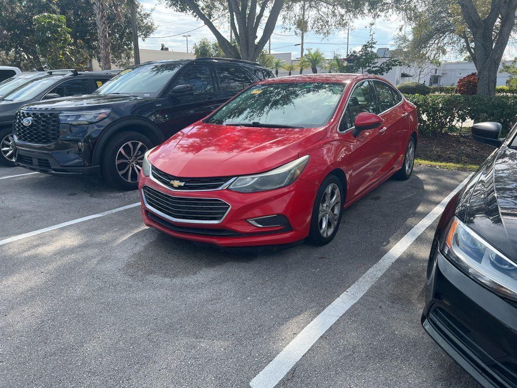 used 2017 Chevrolet Cruze car