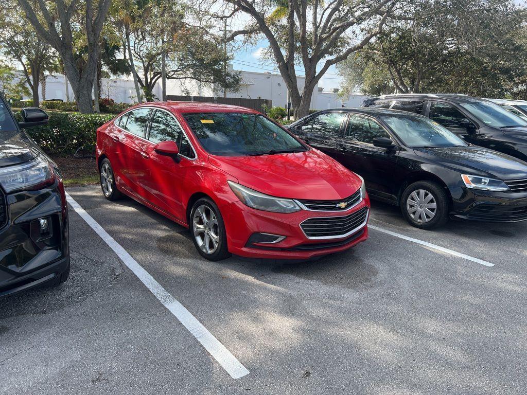 used 2017 Chevrolet Cruze car