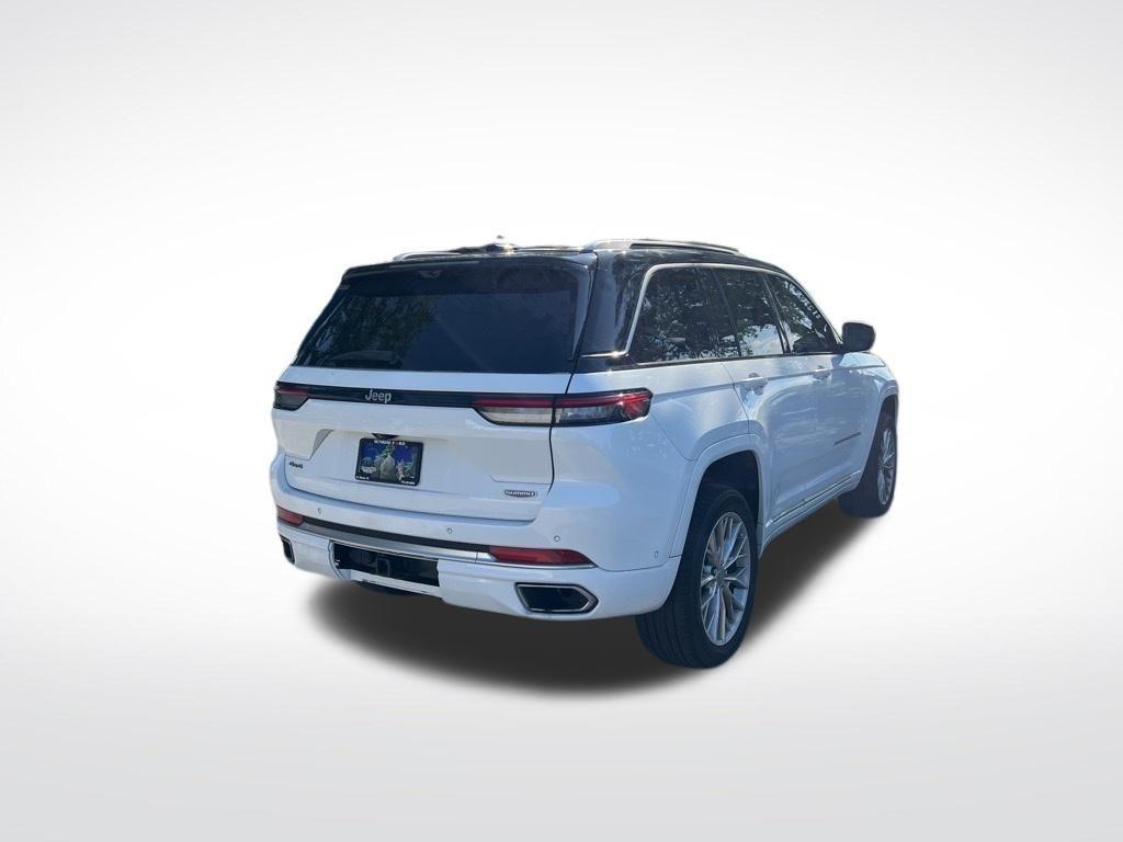 used 2023 Jeep Grand Cherokee car, priced at $38,997