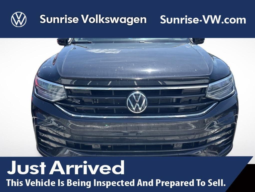 used 2024 Volkswagen Tiguan car, priced at $24,137