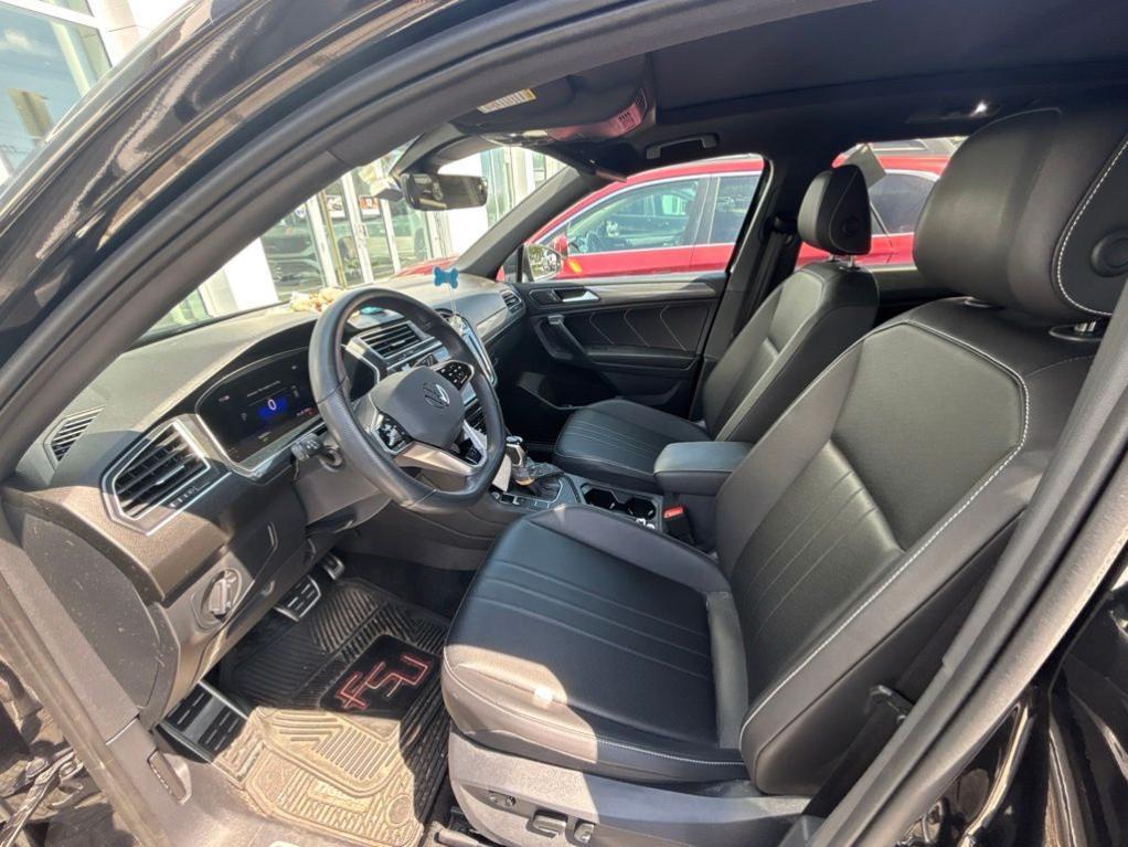 used 2024 Volkswagen Tiguan car, priced at $24,137