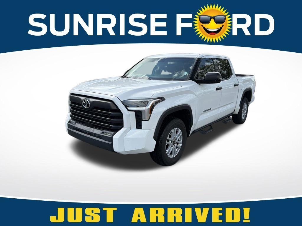 used 2022 Toyota Tundra car