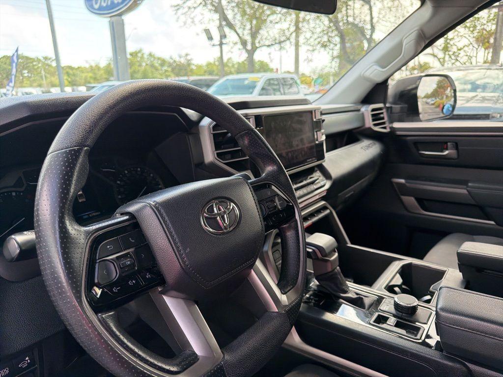 used 2022 Toyota Tundra car