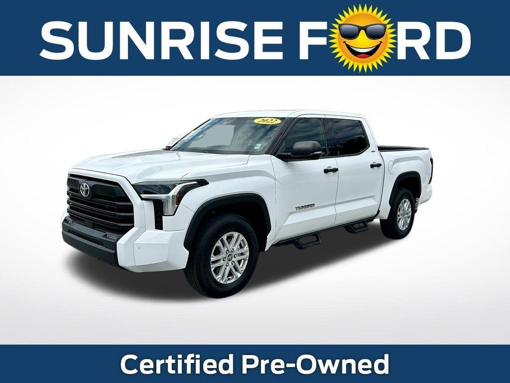 used 2022 Toyota Tundra car, priced at $34,797