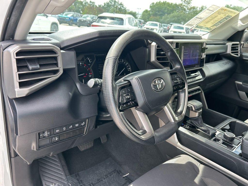 used 2022 Toyota Tundra car, priced at $34,797