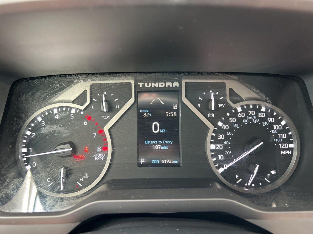used 2022 Toyota Tundra car, priced at $34,797