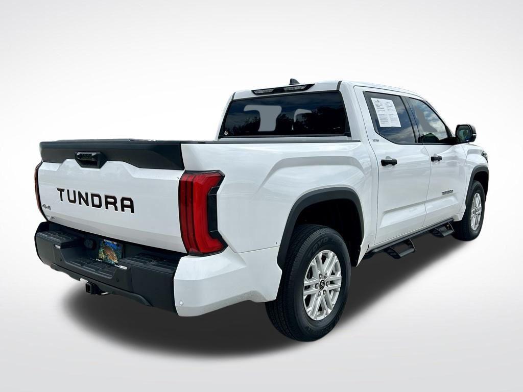 used 2022 Toyota Tundra car, priced at $34,797