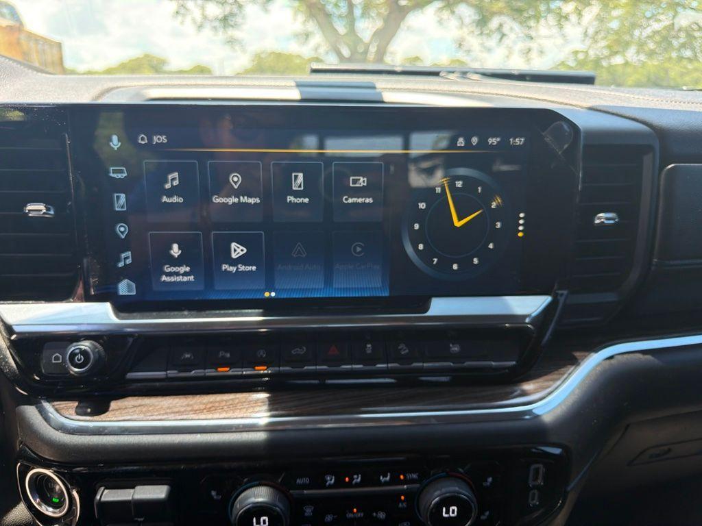 used 2024 Chevrolet Silverado 1500 car, priced at $38,219