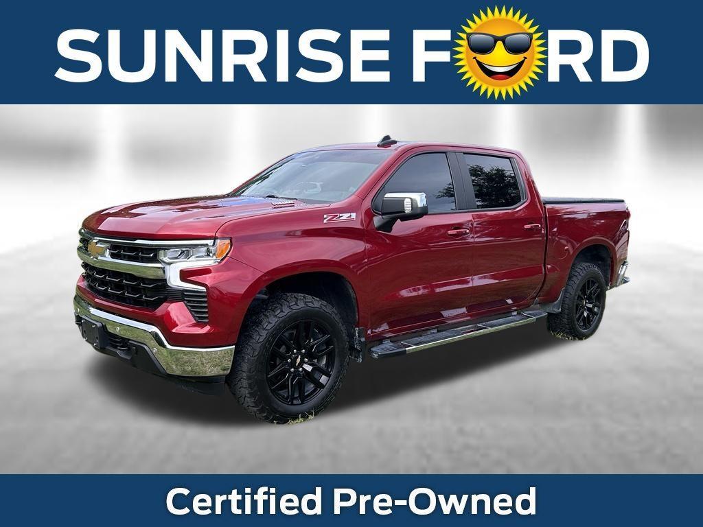 used 2024 Chevrolet Silverado 1500 car, priced at $36,999