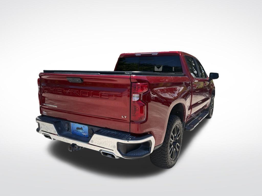 used 2024 Chevrolet Silverado 1500 car, priced at $38,219