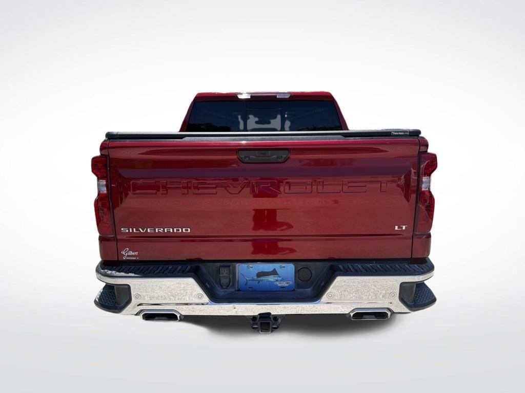 used 2024 Chevrolet Silverado 1500 car, priced at $38,219