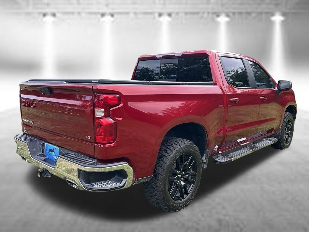 used 2024 Chevrolet Silverado 1500 car, priced at $36,999