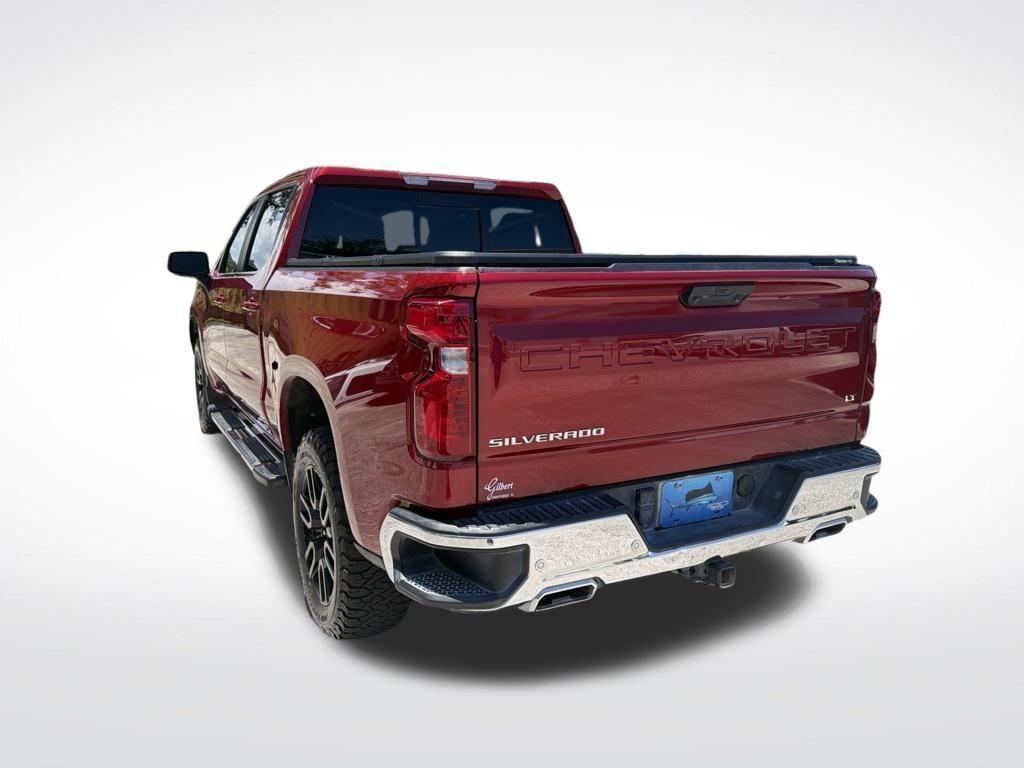 used 2024 Chevrolet Silverado 1500 car, priced at $38,219