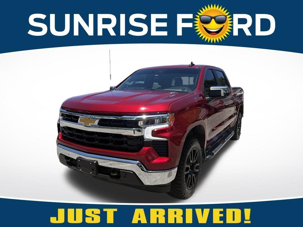 used 2024 Chevrolet Silverado 1500 car, priced at $38,219