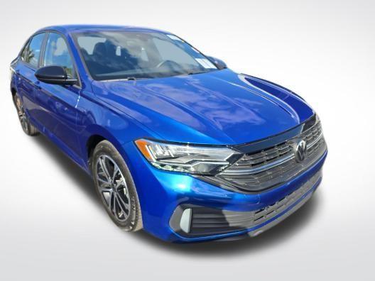used 2024 Volkswagen Jetta car, priced at $19,417