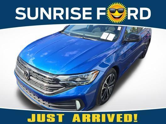 used 2024 Volkswagen Jetta car, priced at $19,417