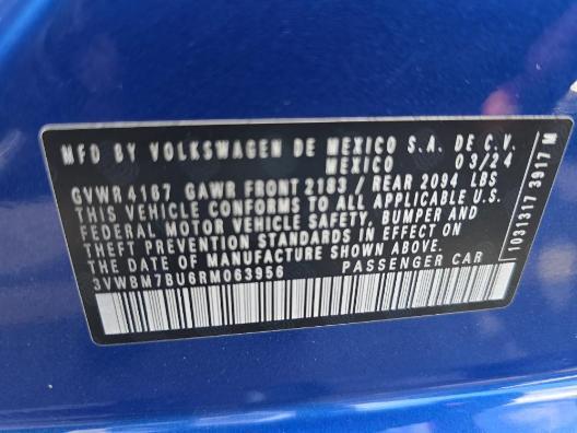 used 2024 Volkswagen Jetta car, priced at $19,417