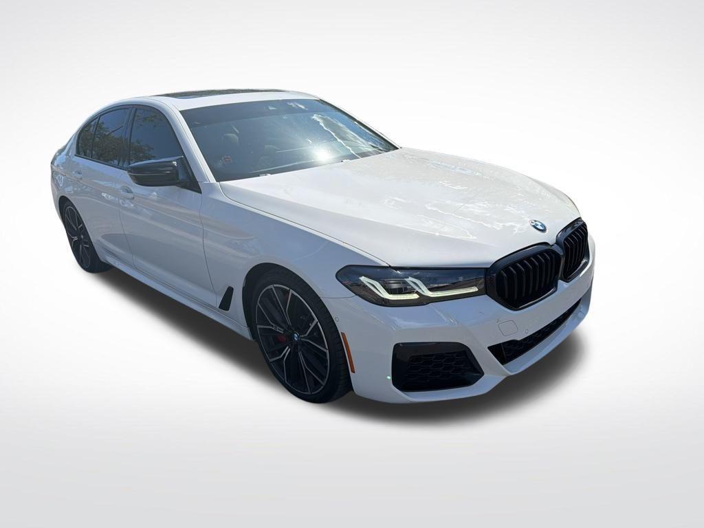 used 2023 BMW 540 car, priced at $43,397