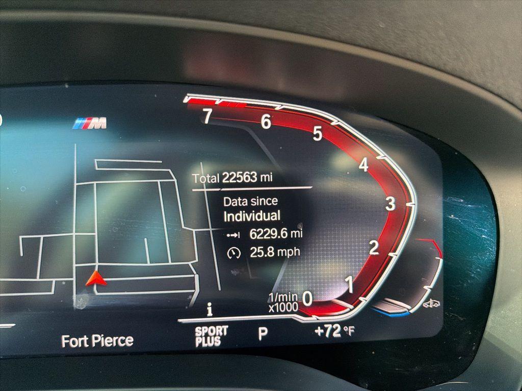 used 2023 BMW 540 car, priced at $43,397