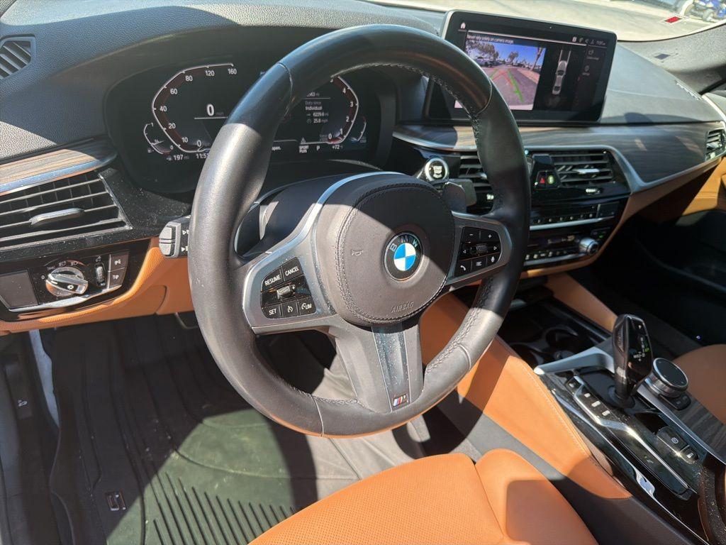 used 2023 BMW 540 car, priced at $43,397