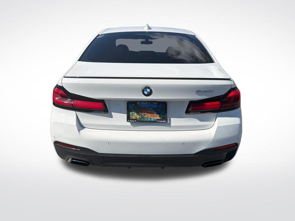 used 2023 BMW 540 car, priced at $43,397
